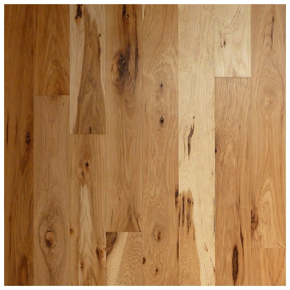 Hickory Character Prefinished Engineered Wood Flooring